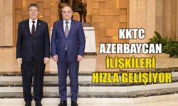Başbakan Üstel: KKTC-Azerbaycan ilişkileri hızla gelişiyor