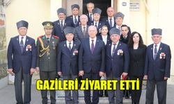 Töre Ankara'da Türkiye Muharip Gaziler Derneğini ziyaret etti