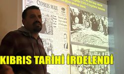Bağımsızlık Yolu Örgüt Okulu Kıbrıs tarihi konusunu irdeledi