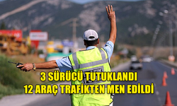 TRAFİK DENETİMLERİ HIZ KESMEDEN DEVAM EDİYOR...!!