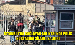 İSTANBUL’DA ÇAĞLAYAN ADLİYESİ'NDE POLİS NOKTASINA SİLAHLI SALDIRI: 2 KİŞİ HAYATINI KAYBETTİ, 5 KİŞİ YARALANDI