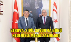 Maliye Bakanı Berova, Sivil Savunma Günü nedeniyle mesaj yayınladı