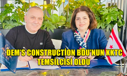 “BUD, DEM'S CONSTRUCTİON” İLE YURTDIŞI YATIRIM VE PROJELERİ KONUSUNDA İŞBİRLİĞİ YAPTI