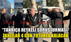 ULUKIŞLA’DA İZİNSİZ ESKİ ESER TASARRUF EDEN ZANLILAR MAHKEMEYE ÇIKARTILDI