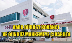 Amir, Gündüz, Dürüst ve Kovancı mahkemeye çıkarıldı