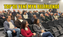 TDP'de yeni MYK belirlendi