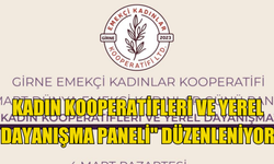 Kadın Kooperatifleri ve Yerel Dayanışma Paneli" düzenleniyor