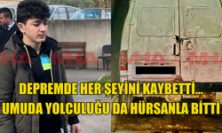 Depremde Her Şeyini Kaybetti, umuda yolculuğu da hüsranla bitti