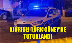 Kuzey'den Güney'e silah götürdüğü tespit edilen Kıbrıslı Türk Güney'de tutuklandı