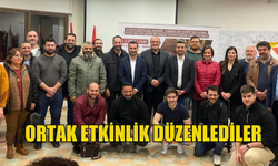 CTP ve AKEL Lefkoşa İlçeleri ortak etkinlik düzenledi