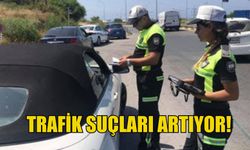 24 araç trafikten men edildi!