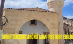 Tarihi Dükkanlarönü Cami restore edildi
