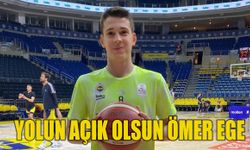 16 yaşındaki Kıbrıslı Türk Ömer Ege Ziyaettin, Fenerbahçe Beko'da maça çıktı