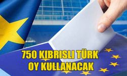 750 Kıbrıslı Türk oy kullanacak