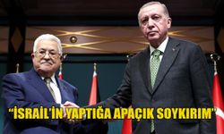 Erdoğan: Asrın en büyük barbarlığına şahit oluyoruz