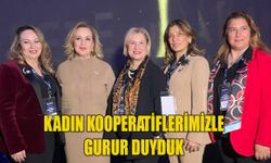 Sibel Tatar: “İki kadın kooperatifimizin ilk 100’e girmesiyle gururlandık”