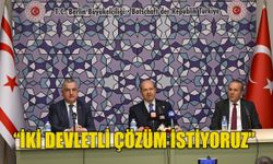 Tatar, iki devletli çözüm istediklerini belirtti