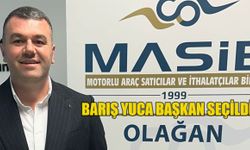 MASİB Yeni Yönetim Kurulu Başkanı Yuca oldu