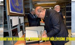 Tatar’dan İstanbul’da Osmanlı Arşivi Külliyesine ziyaret