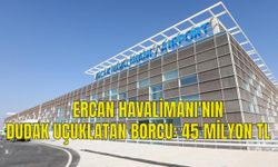 Ercan Havalimanı’nın elektrik borcu duyruldu!