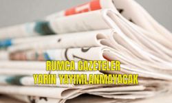 Rumca Gazeteler, bir gün boyunca yayımlanmayacak