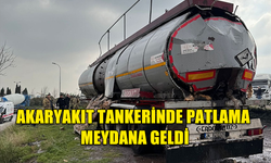 İstanbul’da akaryakıt tankerinde patlama meydana geldi: 2 kişi öldü, 2 kişi yaralandı