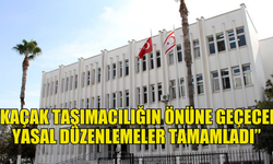 Trafik Dairesi Müdürü Aydın: “Kaçak taşımacılığın önüne geçecek yasal düzenlemeler tamamladı."