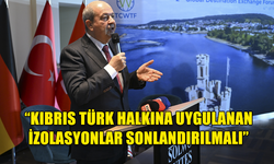 Cumhurbaşkanı Tatar Berlin’de konuştu: “Kıbrıs Türk halkına uygulanan izolasyonlar sonlandırılmalı”