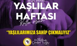 “Yaşlılarımıza her anlamda sahip çıkmalıyız”