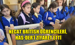 Necat British öğrencileri, Has-Der’i ziyaret etti