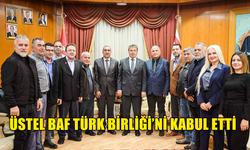 Başbakan Üstel Baf Türk Birliği’ni kabul etti