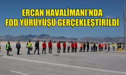 Ercan Havalimanı’nda FOD yürüyüşü gerçekleştirildi