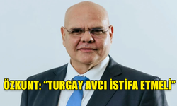 Nevzat Özkunt: “Turgay Avcı istifa etmeli”