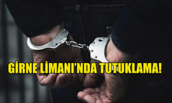 Girne Limanı’nda bir aracı gümrük işlemlerini tamamlamadan çıkaran 2 kişi tutuklandı