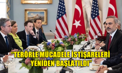 Türkiye-ABD ortak açıklaması: Terörle Mücadele İstişareleri yeniden başlatıldı