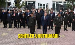 18 Mart Şehitler Günü… Tekke Bahçesi Şehitliği’nde anma töreni düzenlendi