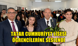 Cumhurbaşkanı Tatar: “Varlığımız, devletimizle devam edecek. Devletimizden taviz vermeyeceğiz”