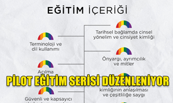 "Psikolojik Danışman ve Rehberlere Yönelik Gökkuşağı Eğitim Programı" pilot eğitim serisi düzenleniyor