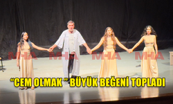 "Cem Olmak" Gazimağusa'da seyirciyle buluştu