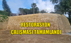 Kültürel Miras Teknik Komitesi’nin Lefkoşa Surlarının Cephane Burcu’nda yürüttüğü restorasyon çalışması tamamlandı