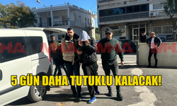 Uyuşturucu zanlısı 5 gün daha tutuklu kalacak