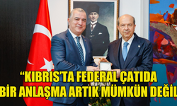 Cumhurbaşkanı Tatar: “Kıbrıs’ta federal çatıda bir anlaşma artık mümkün değil”