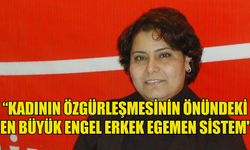 BKP Kadın Meclisi: “Kadının özgürleşmesinin önündeki en büyük engel erkek egemen sistem"