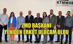 ZMO Başkanı Erkut Uluçam Oldu