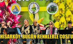Hisarköy, bugün renklerle coştu: Orkide Festivali