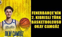 Fenerbahçe'nin 2. Kıbrıslı Türk basketbolcusu Okay Camgöz