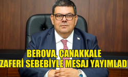 Maliye Bakanı Berova’nın, 18 Mart mesajı… "Çanakkale destanı, varoluş mücadelesinde Kıbrıs Türk halkının ilham ve güç kaynağıdır"