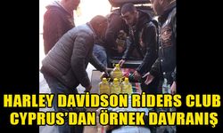 Harley Davidson Riders Club Cyprus’dan örnek davranış