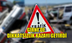 Girne'de dikkatsizlik kazayı getirdi!