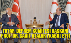 Cumhurbaşkanı Tatar: “Cumhurbaşkanlığı Deprem Komitesinin telkinleri dikkate alınmalı”